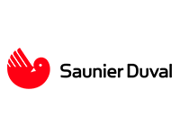 logotipo de saunier duval en color